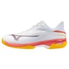 Image de Chaussures de Pádel Mizuno Wave Exceed Court Cc Homme Blanc/Bleu/Citron 45 61GC2520-60