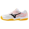 Image de Chaussures de Pádel Mizuno Break Shot 5 Cc Blanc/Bleu/Citron 41 61GC2525-60