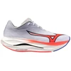 Image de Chaussures de Running Mizuno Wave Rebellion Flash 3 Homme Blanc/Corail/Iris Bloom 44.5 J1GC2535-01