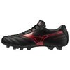Image de Chaussures de football Mizuno Morelia II Pro FG Noir 44 P1GA250600