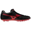 Image de Bottes de Football Mizuno Morelia II Pro Ag Noir/Rouge/Noir S 44 P1GA2507-00