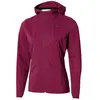 Image de Veste imperméable à capuche femme Mizuno Thermal Charge Violet M MAG10561721