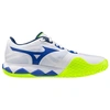 Image de Chaussures Pádel Homme Mizuno Wave Enforce Tour 2 CC blanches 45 61GC2603-20