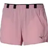 Image de Short femme Mizuno Tech Light Split Rose XS J2GBD20165