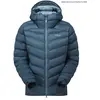 Image de Doudoune à capuche femme Rab Nebula Pro Bleu S MAG9334374