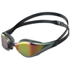 Image de Lunettes de Natation Speedo Fastskin Pure Focus Miroir Noir Jaune Taille unique 8-1177815523