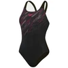 Image de Maillot de bain de Natation Speedo Hyperboom Placement Muscleback Femme Black/Pink 32 8-0869416897
