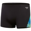 Image de Maillot de bain from Natation Speedo Aquashort Allover Digi V-Cut Homme Black/Cobalt 32 8-00381816761