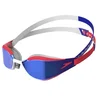 Image de Lunettes De Natation Fastskin Hyper Elite Miroir Rouge / Bleu  - Speedo
