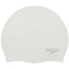 Image de Bonnet de Natation Speedo Bonnet en silicone moulé blanc/argent Taille unique 8-7098417614
