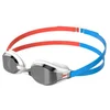 Image de Lunettes De Natation Fastskin Speedsocket 2 Miroir Bleues/rouges  - Speedo
