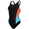 Image de Maillot de bain Natation Speedo Femme de Colourblock 2.0 Noir/ Rouge/ 32 8-00424817558