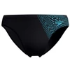 Image de Maillot de bain Speedo Medley Logo 7cm Brief Homme Noir/Bleu 30 8-0973916553