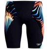 Image de Maillot de bain Speedo Jammer Digital V-Cut Homme Lava Blur Noir 32 8-1085118169