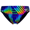 Image de Maillot de bain Speedo 8cm Allover Digital Brief Homme Pahala Geo -Marine 30 8-1244118165