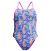 Image de Maillot De Bain 1 Pièce Eco+ Allover V - Femme - 42 - Speedo