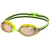 Image de Lunettes de natation Speedo Vanquisher 3.0 Miroité Jaune/Gris Taille unique 8-00473417218
