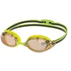 Image de Lunettes De Natation Vanquisher 3.0 Miroir Jaune/vert  - Speedo