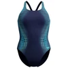 Image de Maillot de bain Speedo Maillot imprimé numérique Medalist 1 pièce Femme Bleu 36 8-00305518661