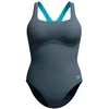 Image de Maillot de bain Speedo Flex Band Maillot de bain avec soutien-gorge intégré Femme Gris Lead 42 8-00371316038