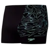 Image de Maillot de bain Speedo Hyperboom V-Cut Aquashort Homme Noir/Vert 38 8-0973418666