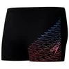 Image de Maillot de bain Speedo Medley Logo Aquashort Homme Noir/Corail Néon 32 8-1135418961