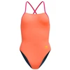Image de Maillot de bain Speedo FL Solid Tie Back Femme Été Orange 26 8-00516618665