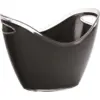 Image de Grand seau à Champagne Noir - 35cm