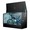 Image de Abri à vélos en métal 1750L anthracite + kit d'ancrage - Bicycle Store