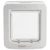 Image de Chatières 4 pos avec puce d'identité Trixie SureFlap Blanc TU 38550
