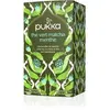 Image de Boisson au thé vert Matcha menthe biologique et équitable - menthe verte - thé vert - thé Sencha - boîte de 20 sachets emballés individuellement - paquet 20 unités