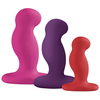 Image de Lot de 3 Plugs vibrants G-PLAY Nexus