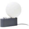 Image de TALA - Lampe de table ALUMINA - Gris - Aluminium thermolaqué