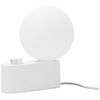 Image de TALA - Lampe de table ALUMINA - Blanc - Aluminium thermolaqué