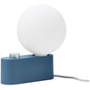 Image de TALA - Lampe de table ALUMINA - Bleu - Aluminium thermolaqué