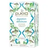 Image de Infusion biologique et équitable Feel New - anis - fenouil - cardamome - réglisse - boîte de 20 sachets emballés individuellement - paquet 20 unités