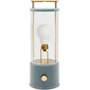 Image de TALA - Lampe extérieur sans fil rechargeable The Muse - Bleu - Laiton massif