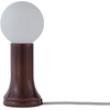 Image de TALA - Lampe de table SHORE - Marron - Porcelaine