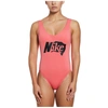 Image de Maillot de natation Nike U-Back One Piece Femme Corail M NESSD292-683