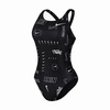 Image de Maillot de Natation Nike Fastback One Piece Femme Noir 28 NESSD011-001