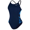 Image de Maillot de bain de Natation Nike Racerback One Piece Femme Navy 30 NESSD061-440