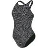 Image de Maillot de bain 1 pièce femme Nike Hydrastrong Multi Print Noir 30 MAG7514789