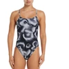 Image de Maillot de bain 1 pièce femme Nike Hydrastrong Digi Haze Noir 30 MAG7514779