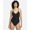 Image de Maillot de bain 1 pièce fille Nike Retro Flow Noir L MAG7514823