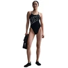 Image de Maillot de bain de Natation Nike Hydrastrong Multi Graphic Femme Noir 32 NESSF019-001