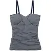 Image de Haut de maillot de bain tankini femme Regatta Aceana III Bleu 40 MAG9888300