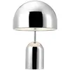 Image de Tom Dixon - Lampe de table Bell - Argent - Acier - Designer Tom Dixon