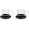 Image de Tom Dixon - Tasse à thé Bump - Noir - Verre borosilicate soufflé - Designer Tom Dixon