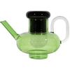 Image de Tom Dixon - Théière Bump - Vert - Verre borosilicate soufflé - Designer Tom Dixon