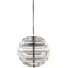 Image de Tom Dixon - Suspension Press - Transparent - Verre pressé - Designer Tom Dixon